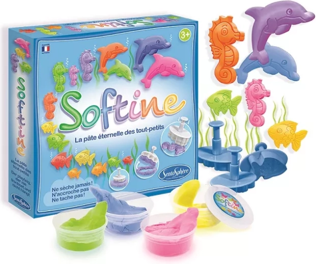 SentoSphere Softine Modelliermasse – Unterwasserwelt
