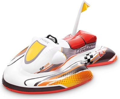 Sportliches Wave-Rider-Design