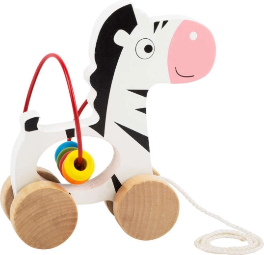 Zugzebra mit Motorikschleife