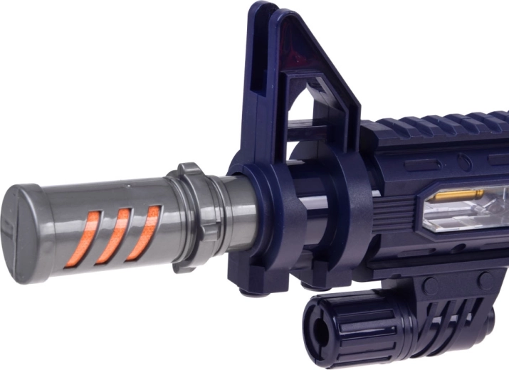 Vibrationen und beweglicher Lauf