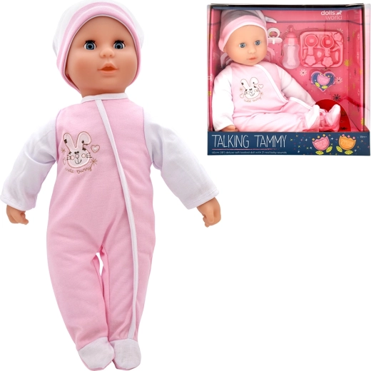 Dolls World sprechendes Baby Tammy 46 cm