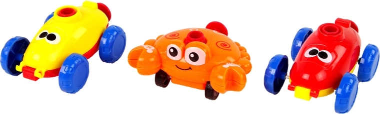 Verschiedene Autos für noch mehr Spaß