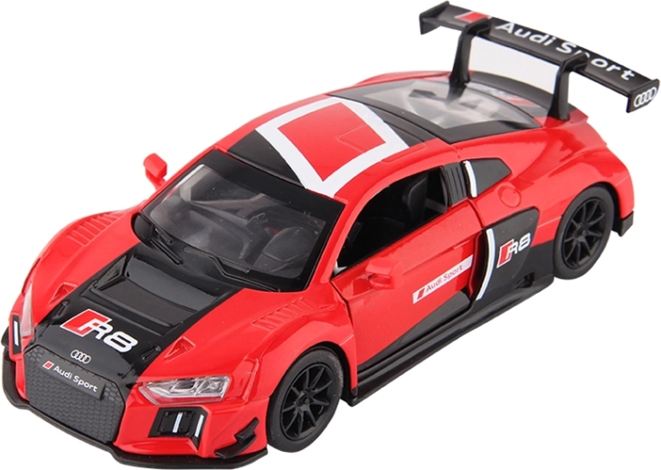Metallmodellauto 1:34 Audi R8 LMS mit Licht und Sound