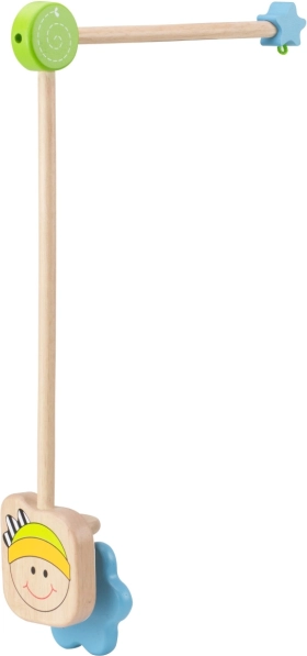 Holzhalterung für Baby-Mobile WANDERWORLD für das Kinderbett