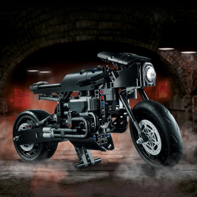 Batmotorrad inspiriert vom Film The Batman (2022)