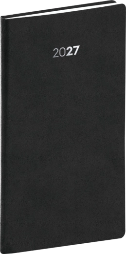 Notique Taschenkalender Balakon 2027 – Schwarz
