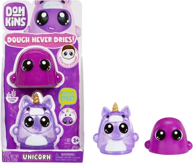 DohKins Einhorn duftende Modelliermasse - 1 Stück