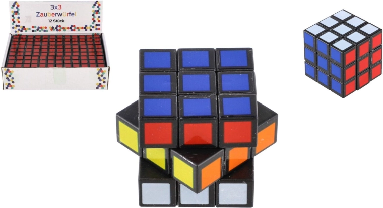 Mini-Knobelwürfel 3,5 × 3,5 cm – 1 Stück