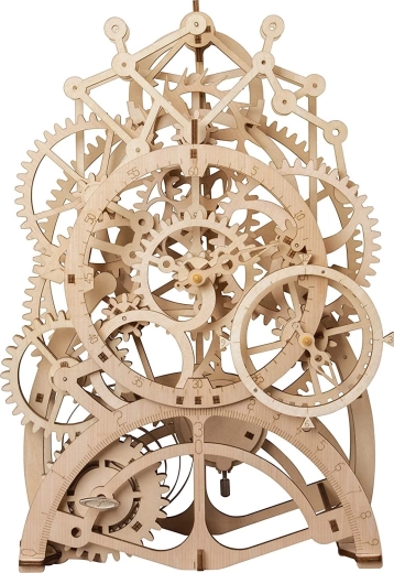 Holzpuzzle Pendeluhr Rokr