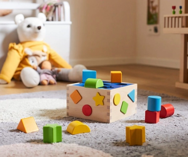 Formen spielerisch lernen