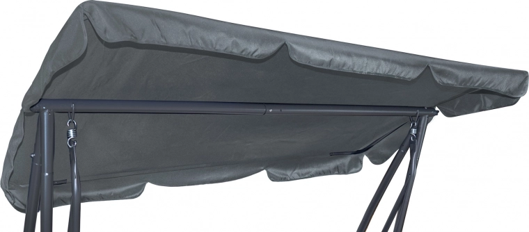 Ersatzteile für Gartenschaukel Dachmaterial grau