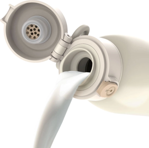 Auslaufsicher und einfaches Ausgießen