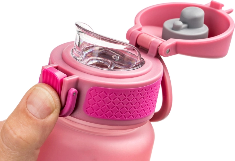 Einhand-Öffnung und hygienisches Mundstück
