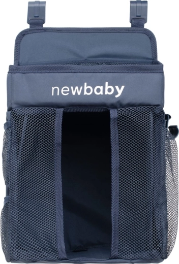 Bett-Organizer TINYTIDY NEW BABY blau