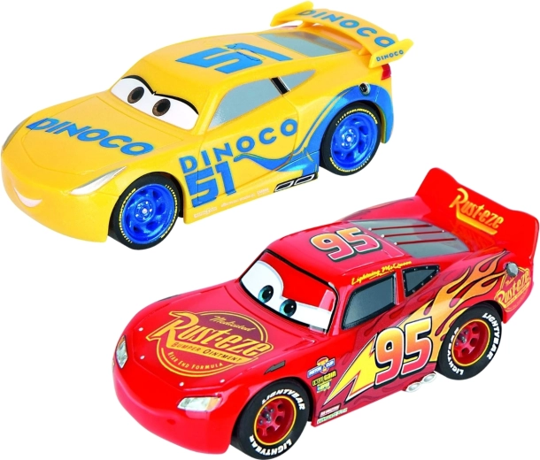 Zwei Rennfahrer aus dem Film