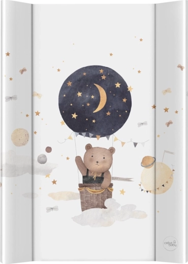 Ceba baby weiche Wickelauflage Basic Cosmic Bear 50 × 70 cm