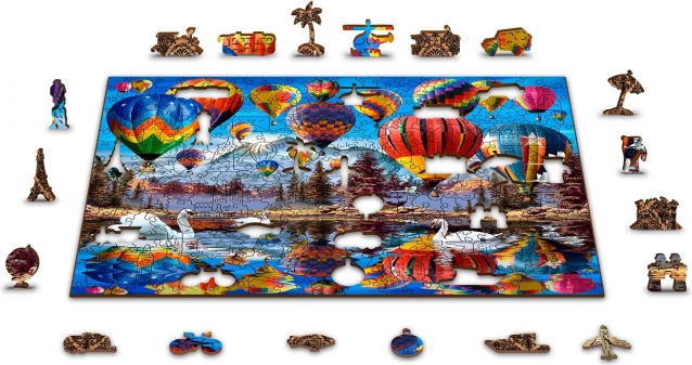 Doppelseitiger Puzzlespaß 2in1
