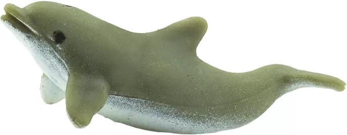 Realistisches Mini-Modell eines Delfins