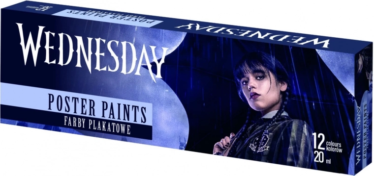 ASTRA Temperafarben-Set 12×20 ml Wednesday