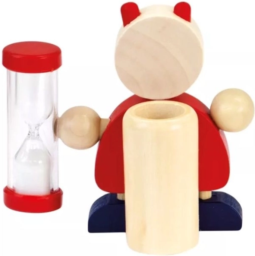 Praktischer Zahnbürstenhalter in Kindergröße
