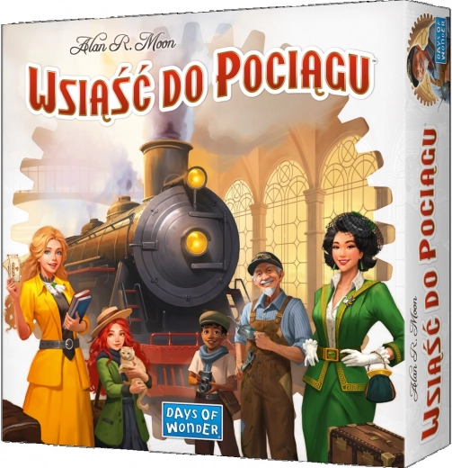 Wsiąść do Pociągu – Familienspiel (PL)