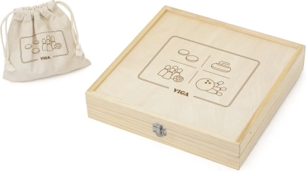 Holzspielset 4 in 1 - 1 Stück