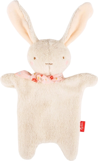 Sigikid erstes Schmusetuch Häschen Écru 25 cm
