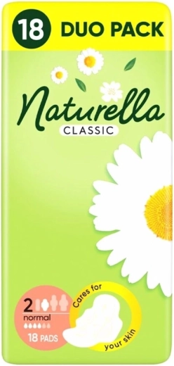 Naturella Damenbinden Classic Normal, 18 Stk.
