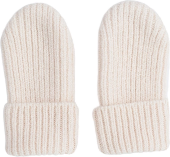 Lodger Merino-Handschuhe Birch 1–2 Jahre