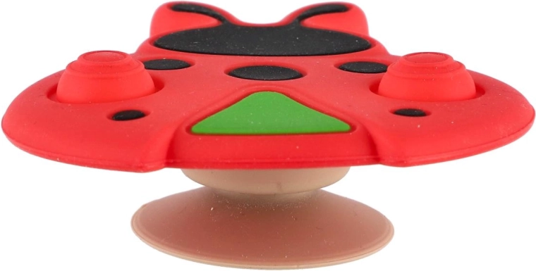 Stabiler Spielspaß dank Saugnapf