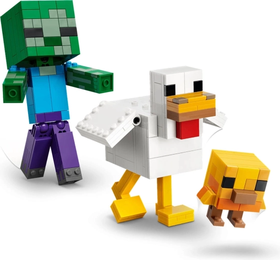 Bewegliche Figuren für kreatives Spielen