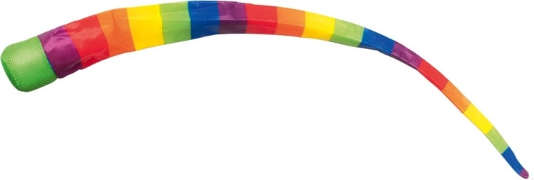Regenbogenball mit Schwanz von Goki für Kinder