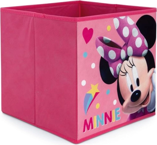 Faltbare Aufbewahrungsbox / Organizer Minnie Mouse 31 × 31 × 31 cm