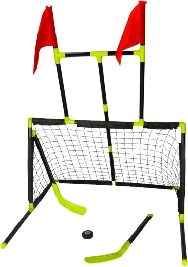 Hockeytraining drinnen und draußen