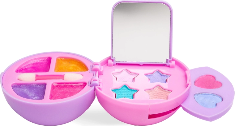 Bunte Kosmetik im Inneren
