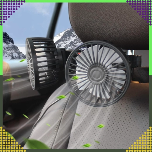 Kühlung für beide hinteren Passagiere