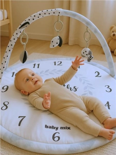 Kuschelig weiche Unterlage für Spiel in Bauch- und Rückenlage