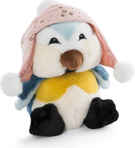 NICI Plüschvogel Andoli mit Uschanka 22 cm