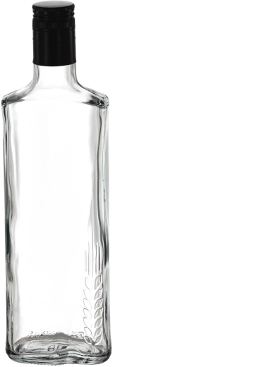 MEDO-Flasche 500 ml mit Schraubverschluss