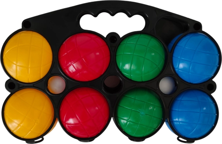 Kunststoff-Petanque-Kugeln – Set mit 8 Stück