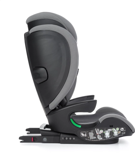 Stabiles ISOFIX und korrekte Gurtführung