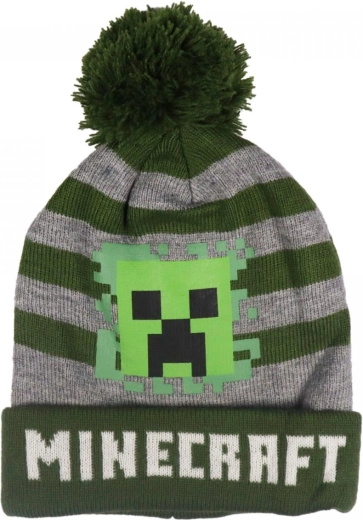 Minecraft-Mütze, dunkelgrün
