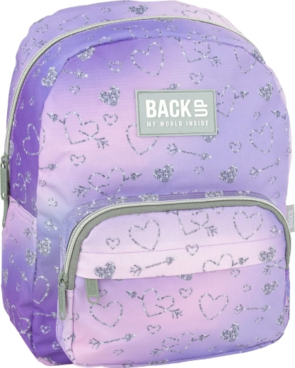 Leichter Kinderrucksack mit praktischer Aufteilung