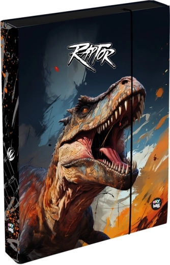 Heftbox A5 Jumbo Dino