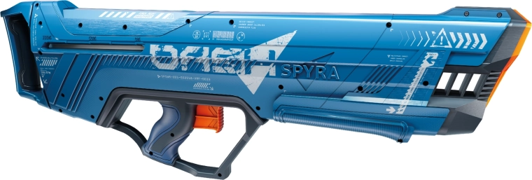 Einzelne, konzentrierte Schüsse SpyraBlast