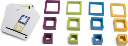 Logikspiel mit Rahmen