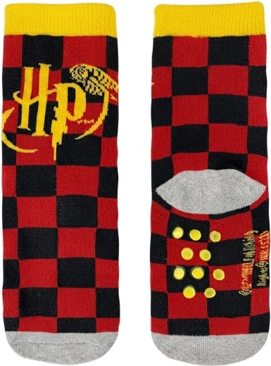 Warme Frotteesocken Harry Potter