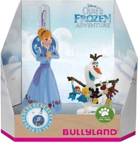 Bullyland Elsa und Olaf – Figuren aus Die Eiskönigin