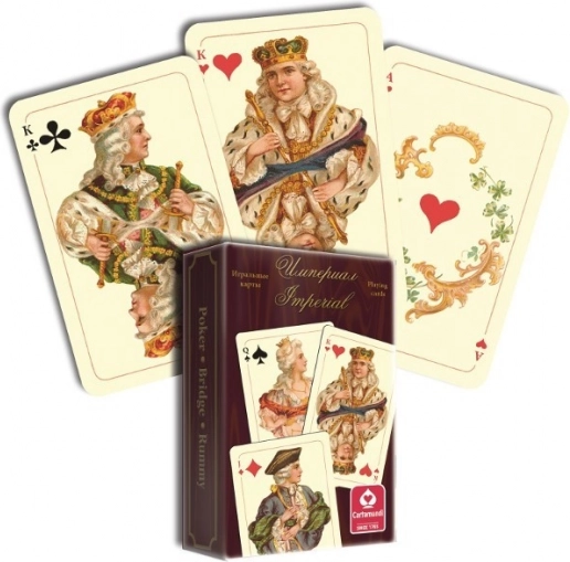 Imperial Spielkarten 55 Blatt