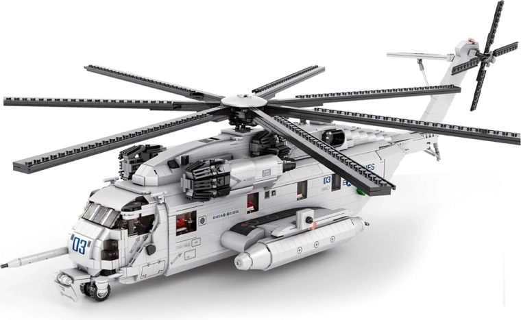 Realistisches CH-53-Modell